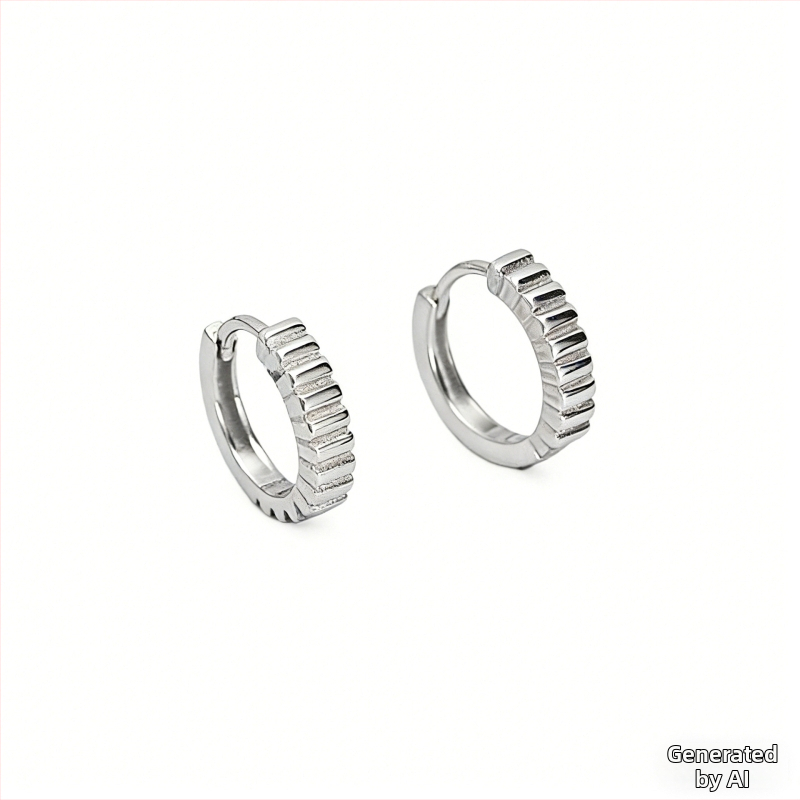 Dámske náušnice zo striebra S925, minimalistické klipy do ucha s jedinečným dizajnom, elegantné luxusné šperky