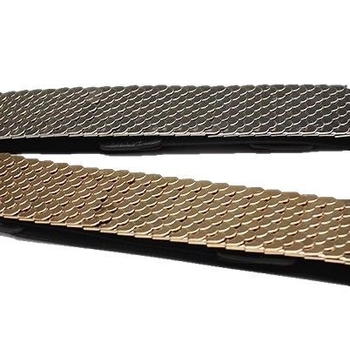 Centură elegantă pentru rochie cu talie elastică și ornamente metalice, stil coreean, centură lată