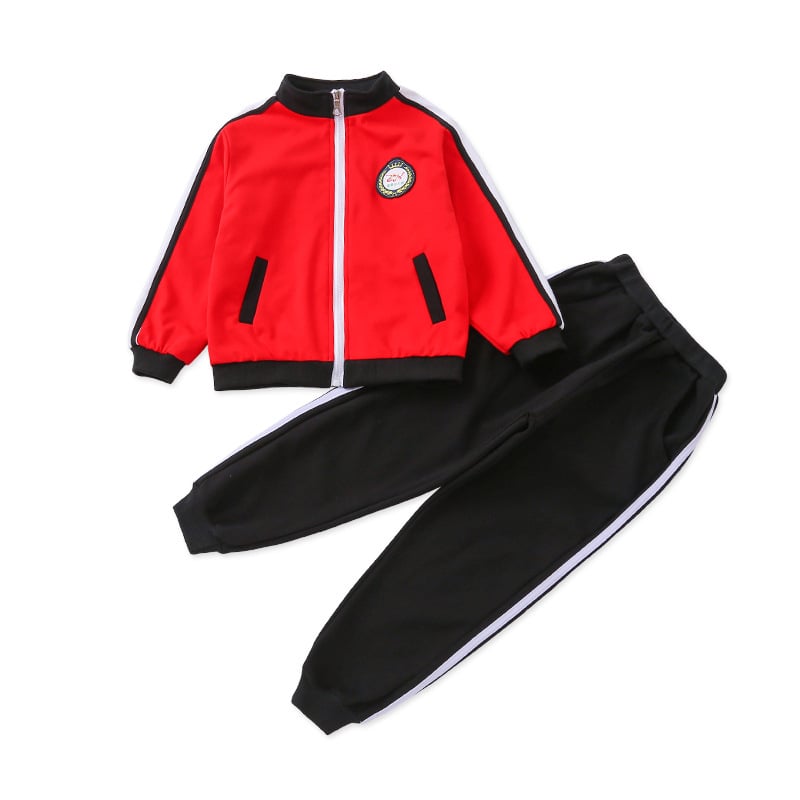 Set uniformă pentru grădiniță și școala primară/gimnaziu din țesătură compozită Audell, stil modern