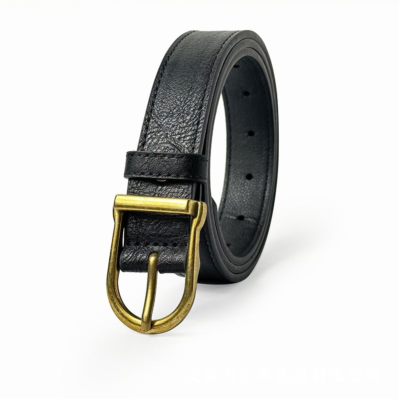 Curea pentru femei din piele PU, stil retro, minimalistă și versatilă, accesoriu de modă.