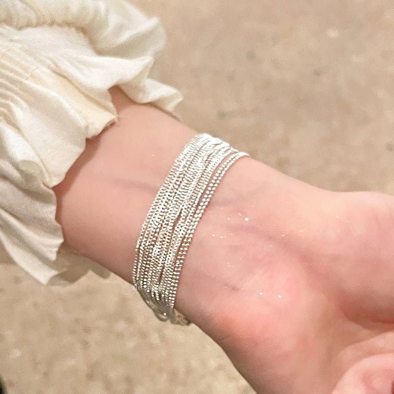 Višeslojna narukvica Galaxy Cascade, elegantna i visoke klase, svestrana — poklon za rođendan