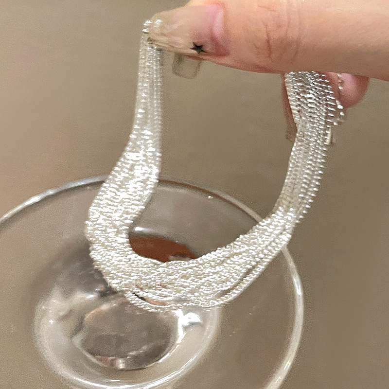 Višeslojna narukvica Galaxy Cascade, elegantna i visoke klase, svestrana — poklon za rođendan