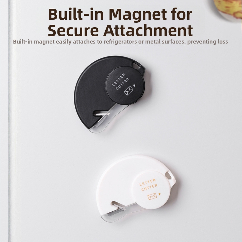 Mini deschizător de scrisori și tăietor de hârtie portabil – instrument DIY manual pentru tăieturi curate