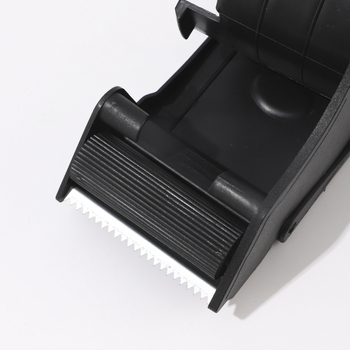 Tăietor de bandă îngroșat, dispenser manual pentru ambalare și sigilare la birou, suport din plastic pentru bandă