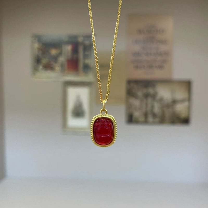 Colier Pixiu pentru noroc și bogăție, lanț de claviculă, design elegant