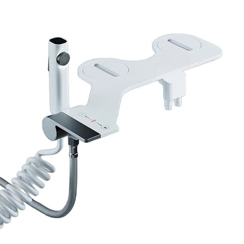Atașament pentru capacul de toaletă cu funcție bidet, non-electric, pentru spălarea posteriorului