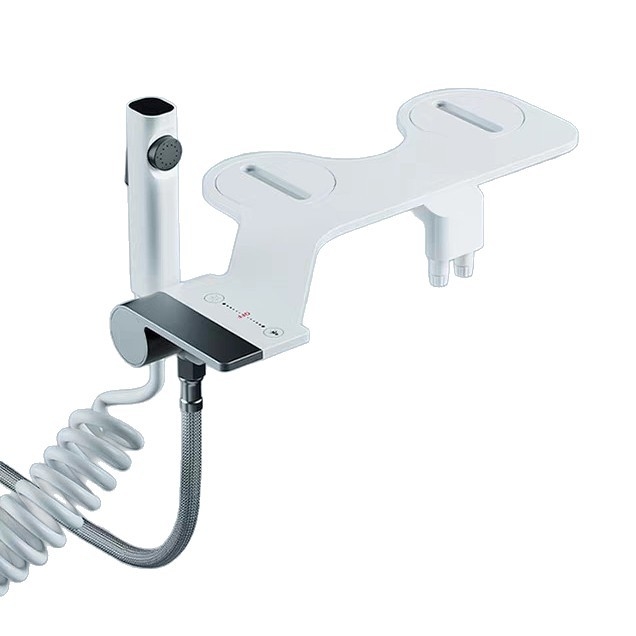 Atașament pentru capacul de toaletă cu funcție bidet, non-electric, pentru spălarea posteriorului
