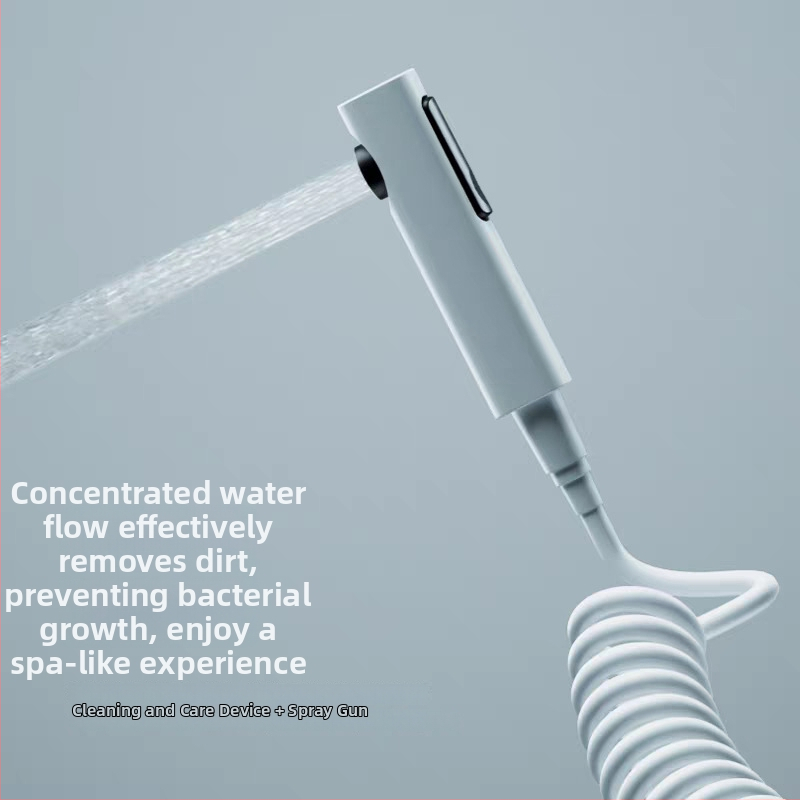 Atașament pentru capacul de toaletă cu funcție bidet, non-electric, pentru spălarea posteriorului