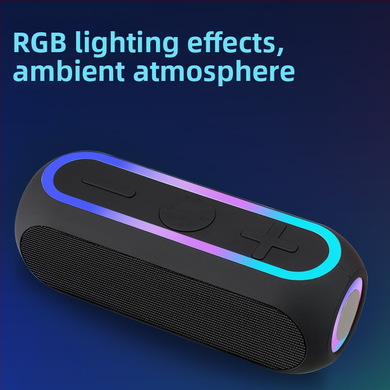 25W Bluetooth reproduktor so subwooferom, prenosný vonkajší reproduktor so slotom pre TF kartu