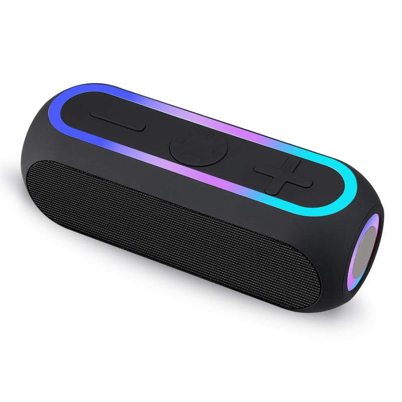 Boxă Bluetooth 25W cu subwoofer, difuzor portabil pentru exterior, slot pentru card TF