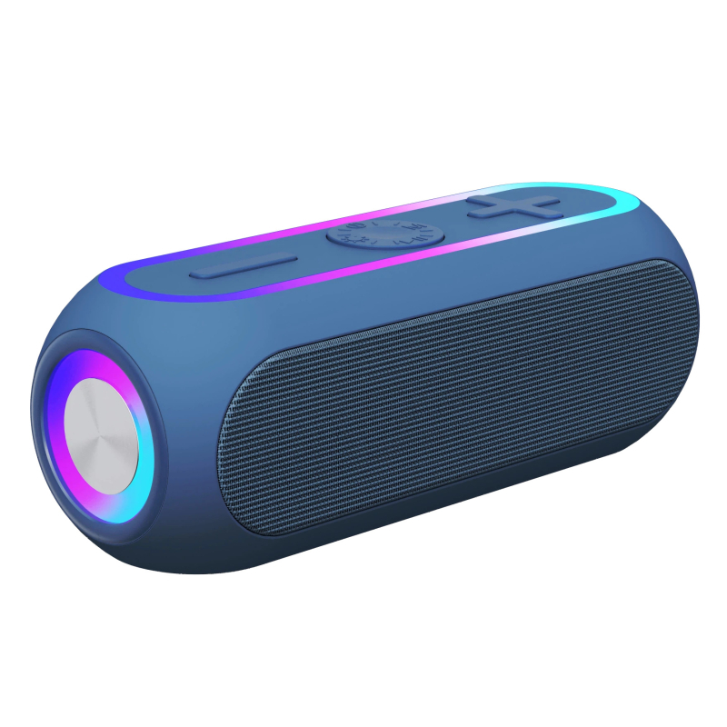 Boxă Bluetooth 25W cu subwoofer, difuzor portabil pentru exterior, slot pentru card TF