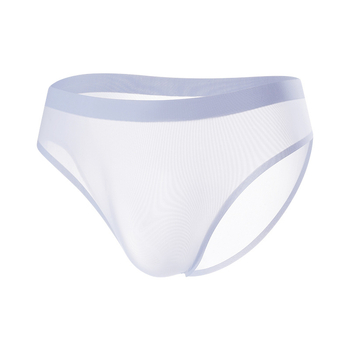 Boxeri bărbați din nylon, fără cusături, antibacterieni, cupă 3D conturată, talie medie