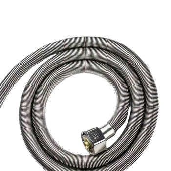 Furtun de duș din oțel inoxidabil 304 pentru baie, 1,5–2 m, extins, protecție împotriva exploziei