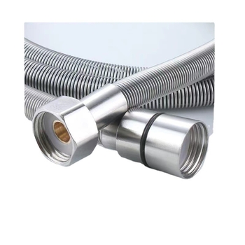 Furtun de duș din oțel inoxidabil 304 pentru baie, 1,5–2 m, extins, protecție împotriva exploziei