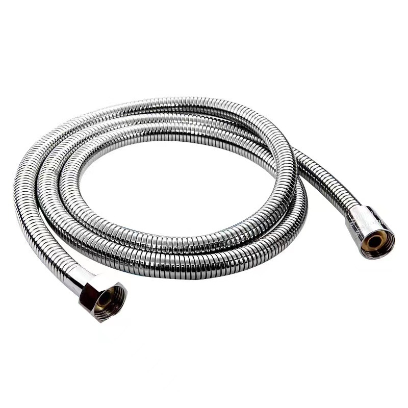 Furtun de duș din oțel inoxidabil 304 pentru baie, 1,5–2 m, extins, protecție împotriva exploziei