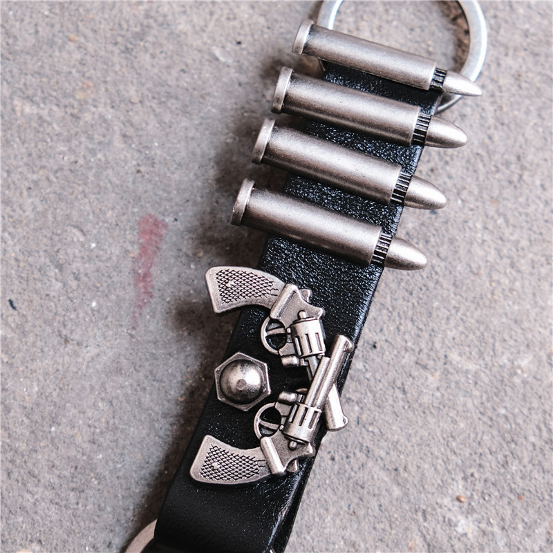 Lanț talie metalic în stil punk bullet, INS inspirație, design disco modern pentru bărbați