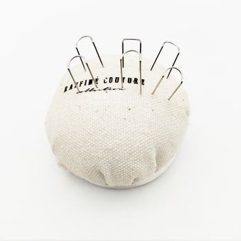 Acele în formă de U pentru țesături și patchwork, fixare decorativă și coasere, diametru 0,7 mm, lungimi 17 sau 23 mm