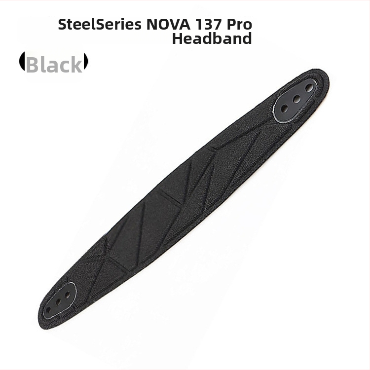 Náhradné náušníky a hlavový most pre SteelSeries Arctis Nova Pro (Nova 1/3/7)