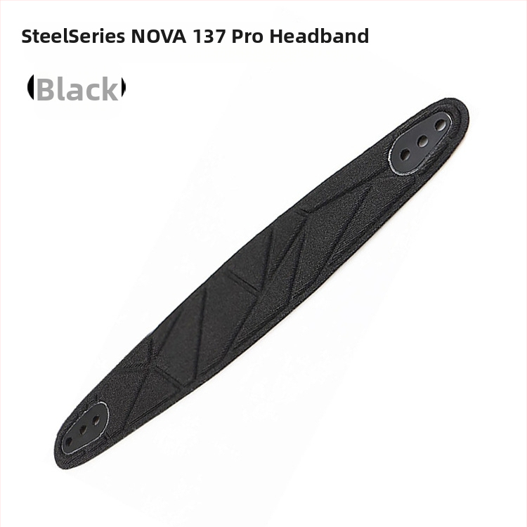 Náhradné náušníky a hlavový most pre SteelSeries Arctis Nova Pro (Nova 1/3/7)