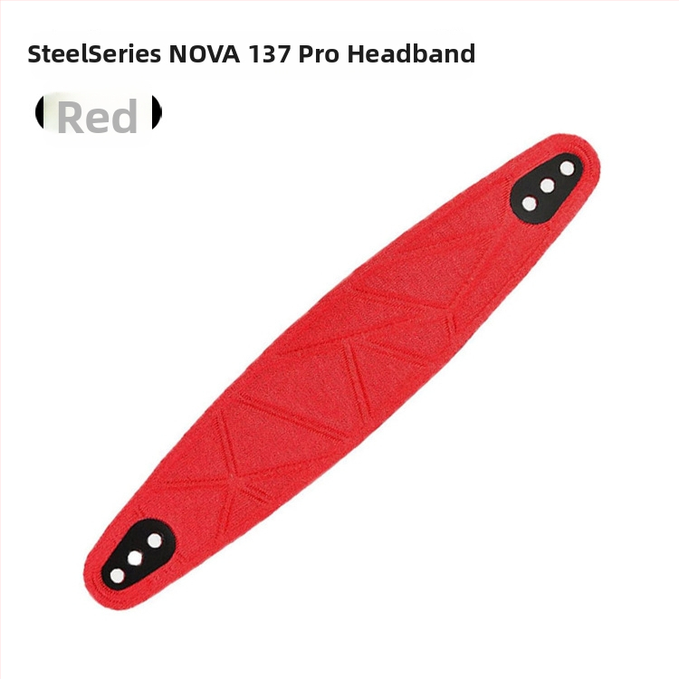 Náhradné náušníky a hlavový most pre SteelSeries Arctis Nova Pro (Nova 1/3/7)