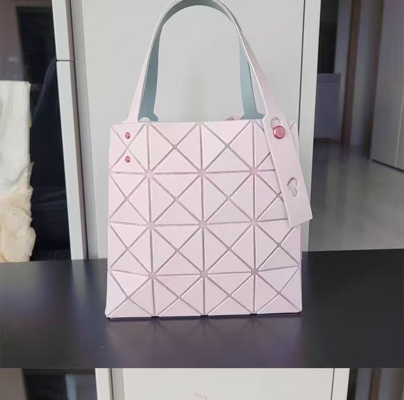 Geantă mini pătrată din PVC pentru femei, cu model geometric romb și strasuri, pentru purtare pe umăr sau în mână