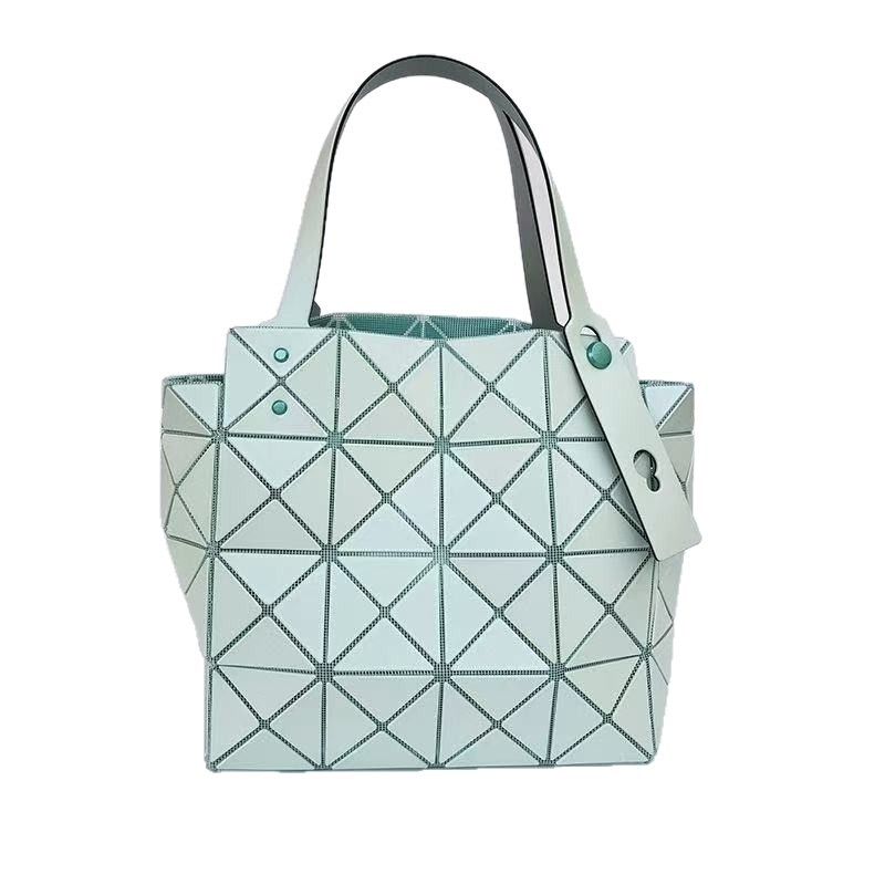Geantă mini pătrată din PVC pentru femei, cu model geometric romb și strasuri, pentru purtare pe umăr sau în mână