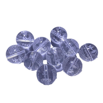 Rain Treasure Mărgele Budiste Dharani Sutra – Cristale, Bodhi Vajra Accesorii pentru Brățară și Pandantiv pentru Mașină