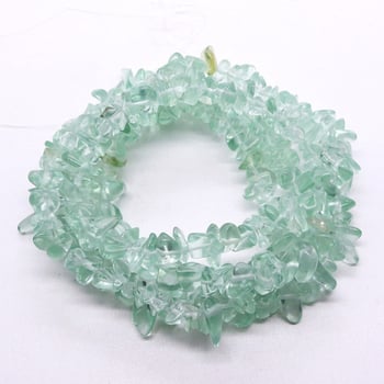 10 mm mărgele din piatră naturală verzi – formă neregulată, mărgele libere pentru bijuterii DIY handmade, stil baroc