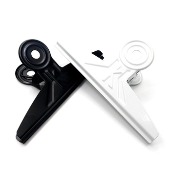 Clip metal din oțel inoxidabil mare, cap plat, pentru birou și papetărie, 20 cm lungime