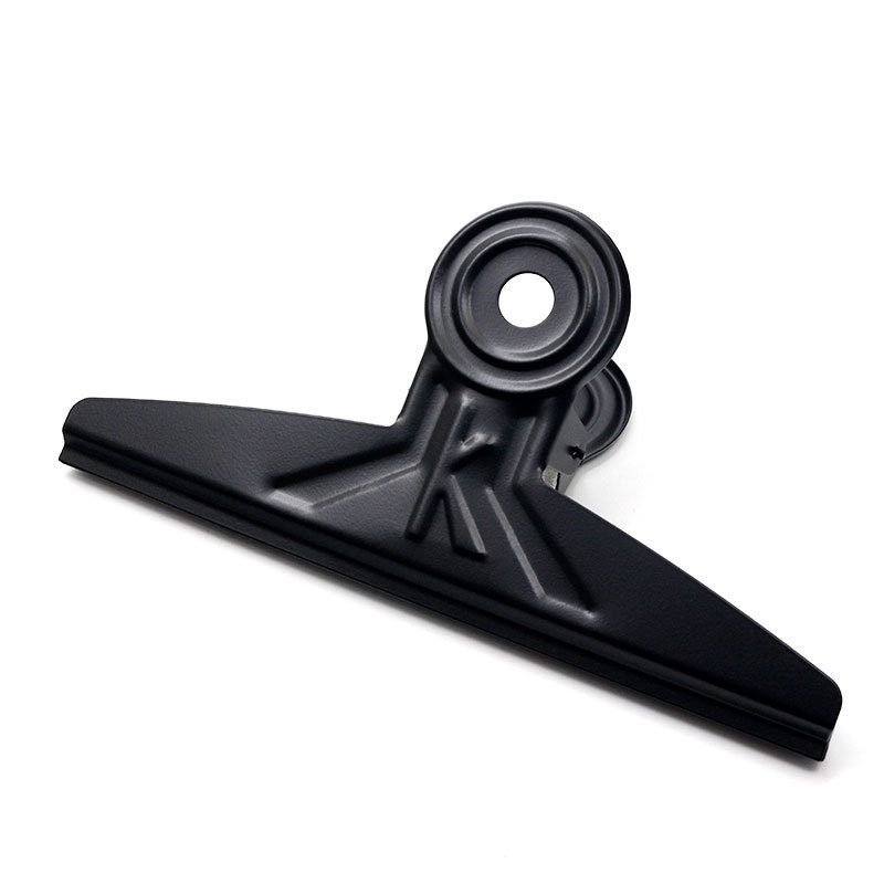 Clip metal din oțel inoxidabil mare, cap plat, pentru birou și papetărie, 20 cm lungime
