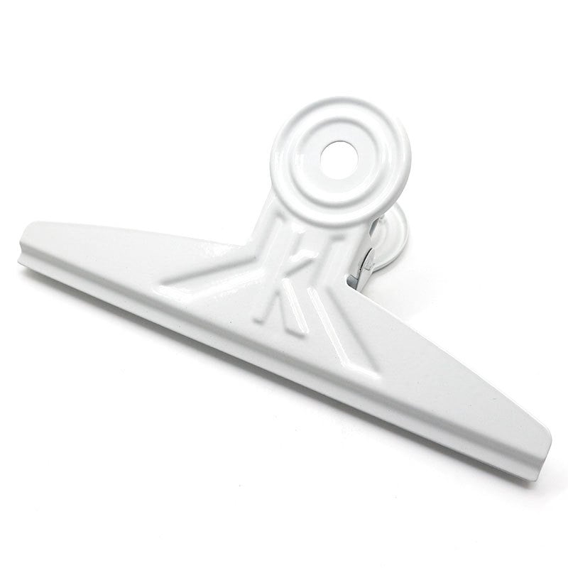 Clip metal din oțel inoxidabil mare, cap plat, pentru birou și papetărie, 20 cm lungime
