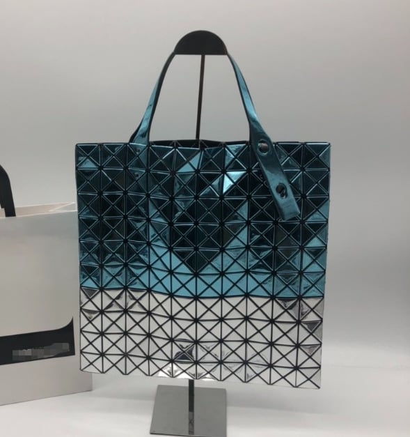 2025 Geantă geometrică cu quilting în formă de diamant, 10 compartimente, finisaj oglindă, geantă de umăr și poșetă de mână, stil japonez, minimalistă și versatilă pentru femei