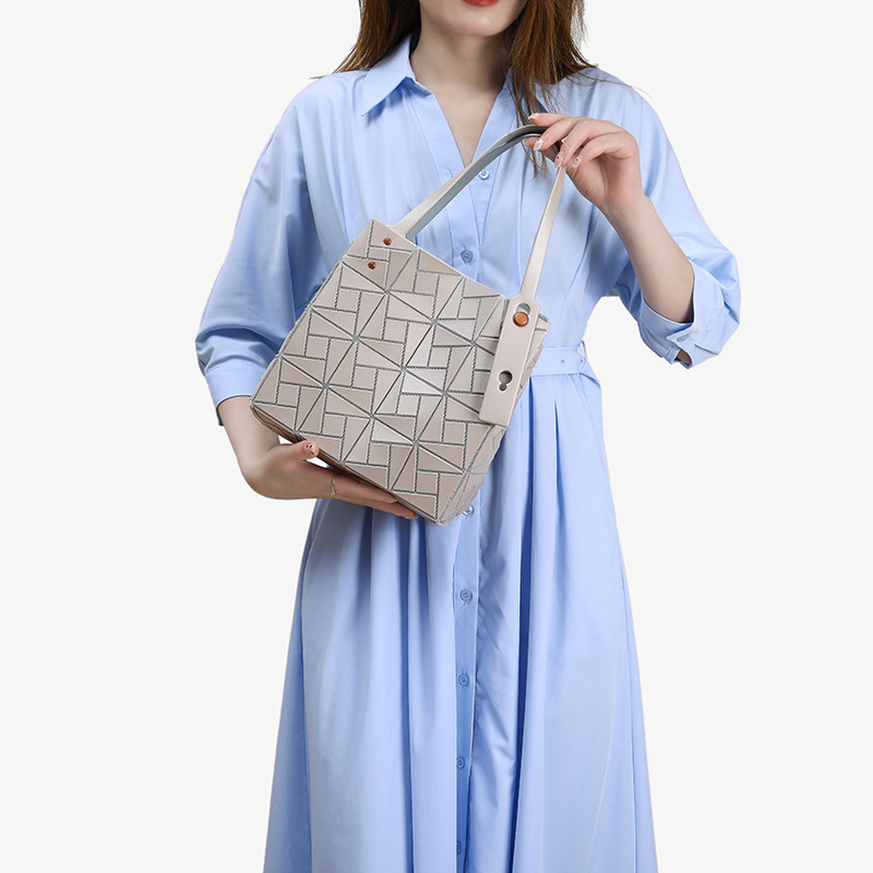 Geantă geometrică cu model diamant, ținte colorate, mini cutie pătrată, geantă de mână pentru femei