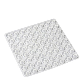 Perne autoadezive din silicon pentru ușile de dulap, transparente, antiderapante și amortizoare de zgomot, dimensiuni 12×4 mm, 8×1,5 mm, 8×2,5 mm, 12×5 mm