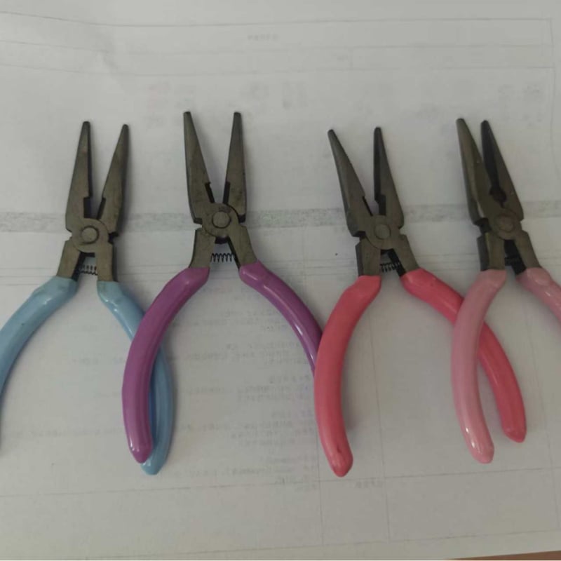Clește DIY pentru bijuterii: Clește cu vârf ascuțit, Clește cu vârf rotund, Clește diagonale, Clește cu vârf plat, Clește mini