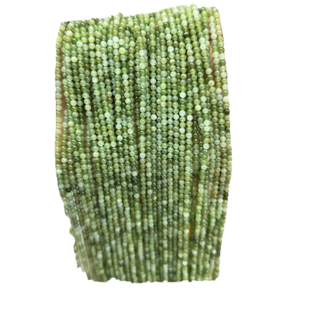 Mărgele rotunde de 3 mm din Hetian Jade natural, mărgele libere pentru bijuterii DIY – semifabricate