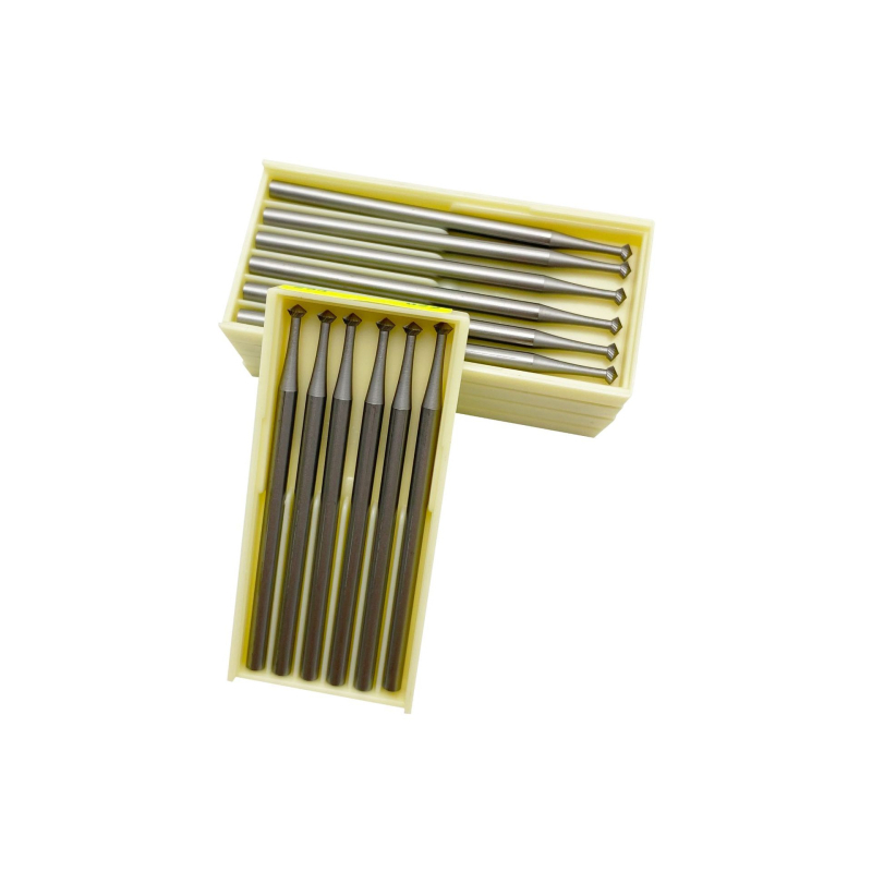 Vârf cu ax de 2,35 mm, vârf gros în formă de UFO pentru sculptură jade, bijuterii, prelucrare lemn, gravură metal DIY și freză