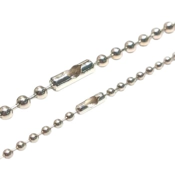 Lanț rotund din argint 925 cu mărgele lucioase, conector închidere brățară, accesorii DIY, capă reglabilă