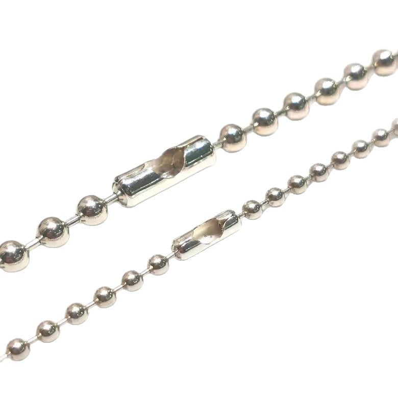 Lanț rotund din argint 925 cu mărgele lucioase, conector închidere brățară, accesorii DIY, capă reglabilă
