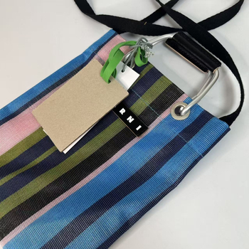 Geantă de mână din aluminiu, împletită, unisex, geantă de plajă din pai, mică, crossbody, mărime medie, vară 2025