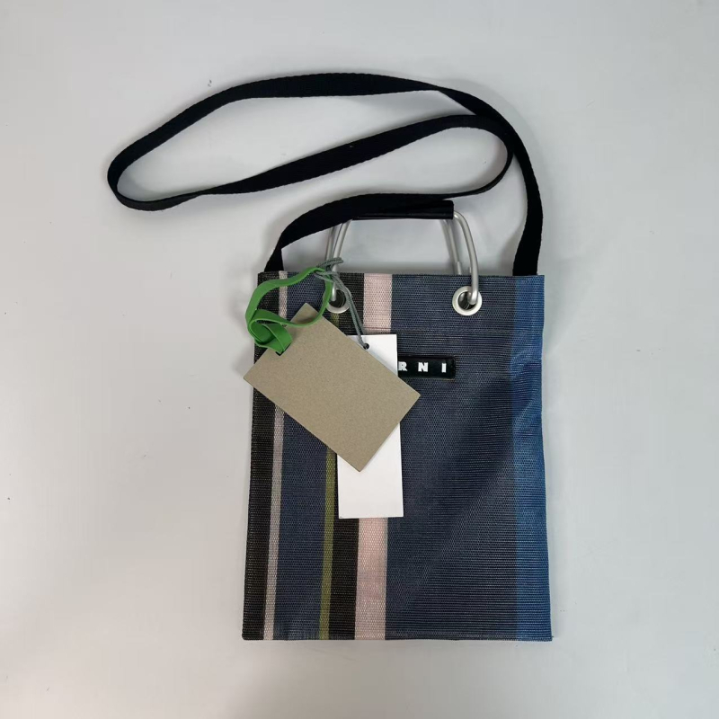 Geantă de mână din aluminiu, împletită, unisex, geantă de plajă din pai, mică, crossbody, mărime medie, vară 2025