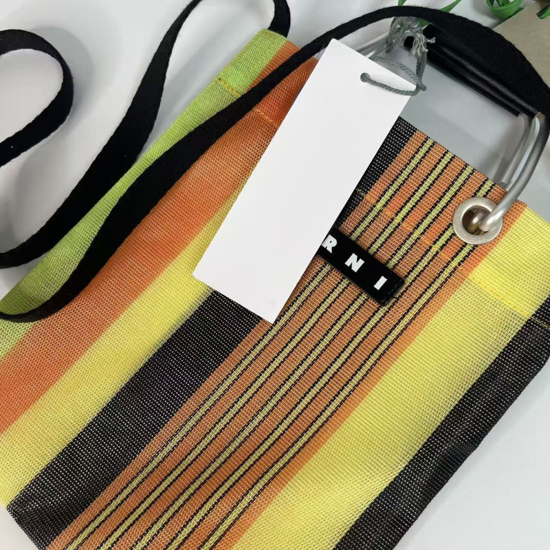 Geantă de mână din aluminiu, împletită, unisex, geantă de plajă din pai, mică, crossbody, mărime medie, vară 2025