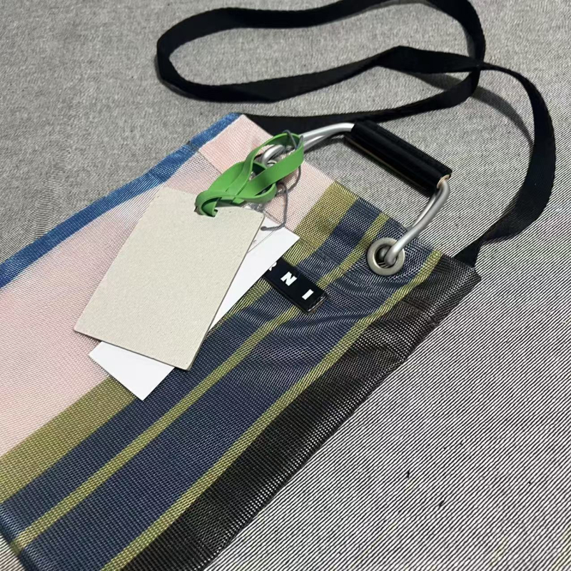 Geantă de mână din aluminiu, împletită, unisex, geantă de plajă din pai, mică, crossbody, mărime medie, vară 2025