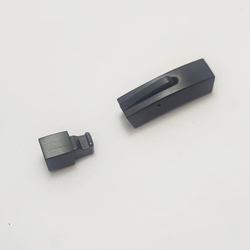 Închizătoare pătrată din oțel inoxidabil pentru bijuterii DIY – conector pentru șnur de piele, brățară și colier