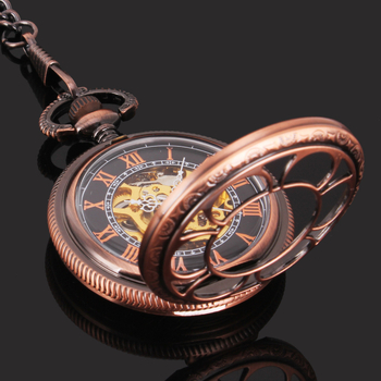 Ceas de buzunar mecanic mare, capac rabatabil, stil antic