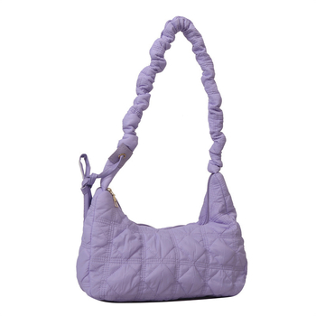 Geantă crossbody minimalistă în formă de nor pentru femei, casual și versatilă