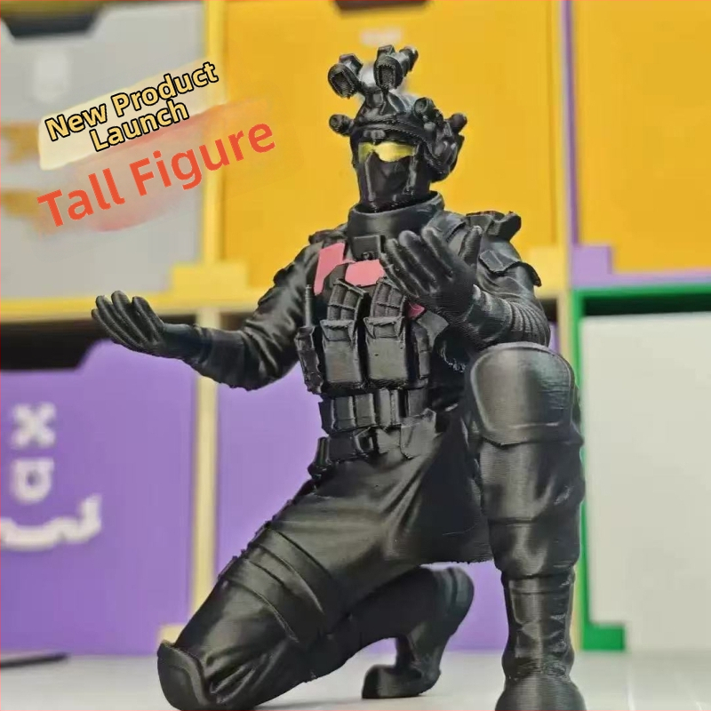 Držiak na pero Delta Force Weilong, taktická figúrka na stôl a dekoratívny model narodeninového darčeka vytlačený 3D tlačou