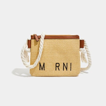 Geantă de paie cu capacitate mare pentru femei, crossbody și geantă de mână