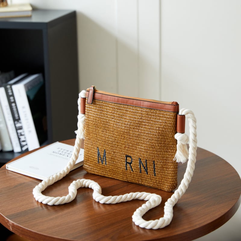 Geantă de paie cu capacitate mare pentru femei, crossbody și geantă de mână