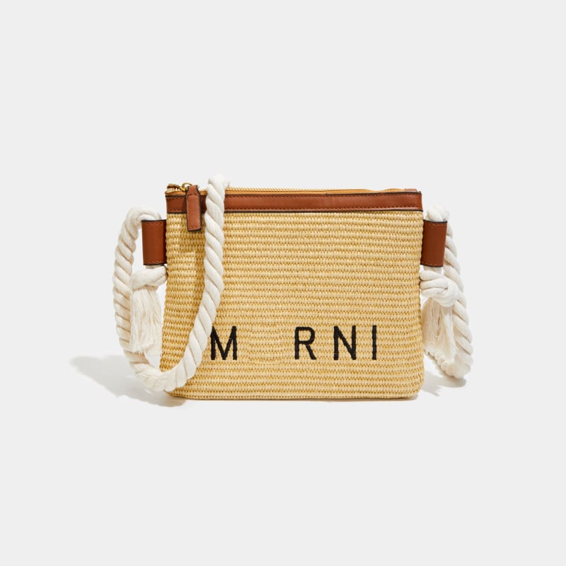 Geantă de paie cu capacitate mare pentru femei, crossbody și geantă de mână